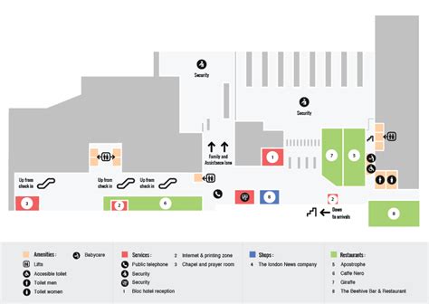 7+ Gatwick airport south terminal map image HD – Wallpaper