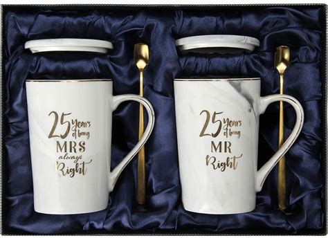 25th Wedding Anniversary Gifts, 25th Anniversary Gifts for couple ...