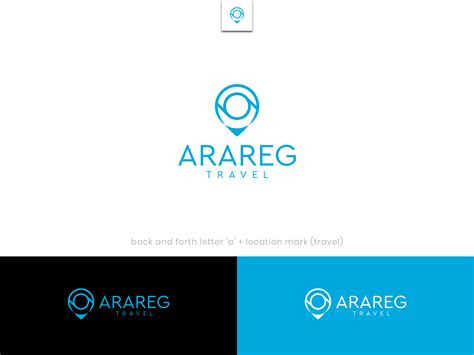 Logo Design for ARAREG Travel by Ensignia | Design #31311504