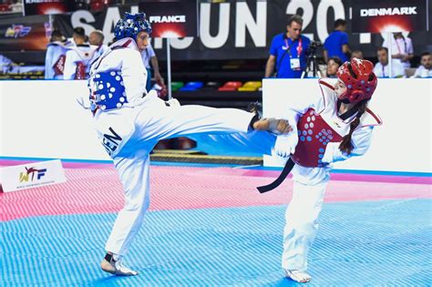 Russia win double titles at para-taekwondo World Championships