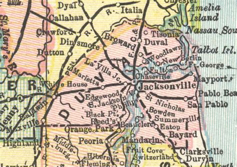 Duval County, 1898