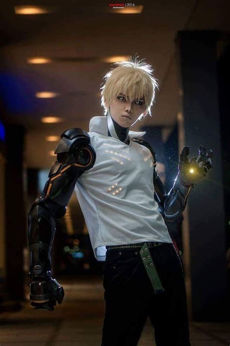 Genos cosplay! | Male cosplay, Genos cosplay, One punch