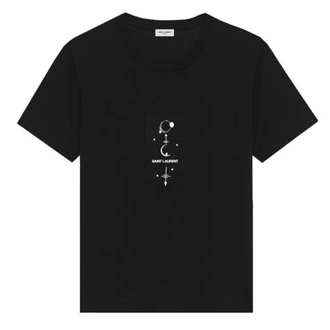 Saint Laurent Logo T-Shirt – Haiendo Shop