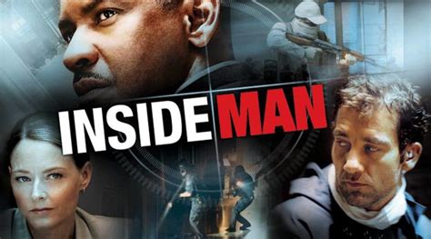 Inside Man: trama e cast del film in onda su Rete 4