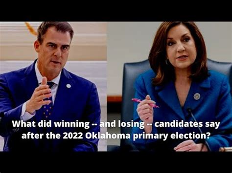 2022 Oklahoma governor election results: Kevin Stitt, Joy Hofmeister ...