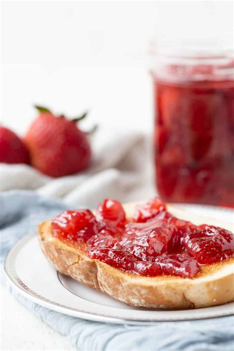 Easy Strawberry Preserves - Gift of Hospitality