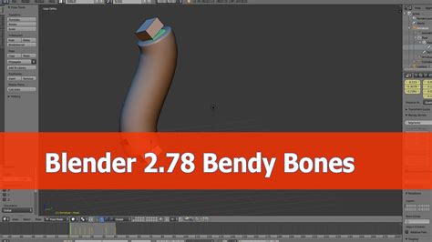 Blender 2.78 Bendy Bones Tutorial - BlenderNation