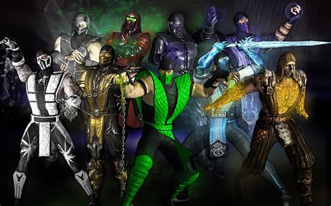 MK - All Ninjas Group Picture by SovietMentality on DeviantArt