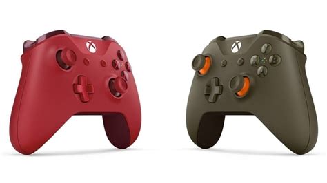 New Xbox One Controller Colors Announced