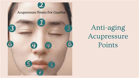 Four Anti-aging Acupressure Points - YouTube