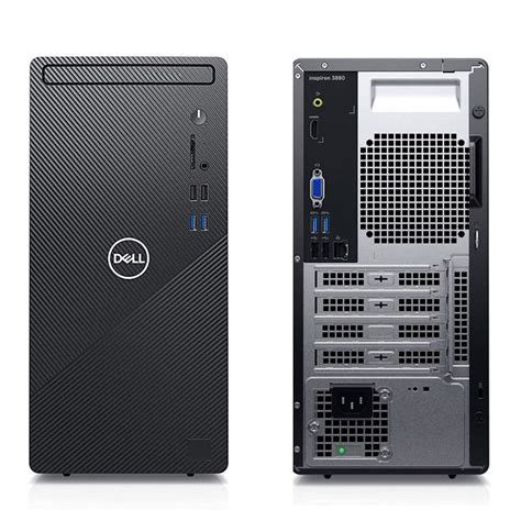 Dell Inspiron 3880 – Specs and upgrade options