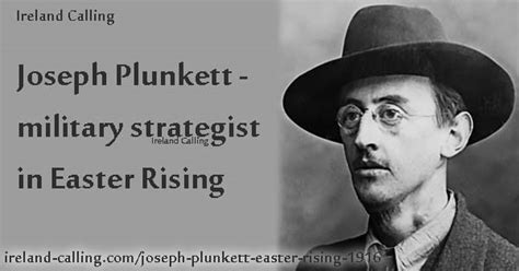 Joseph Plunkett leader -Easter Rising 1916