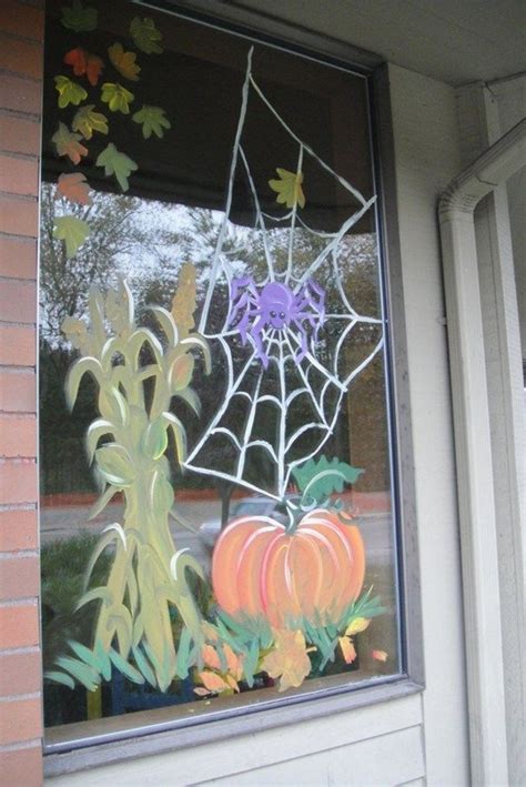 Scary But Creative DIY Halloween Window Decorations Ideas You Should ...