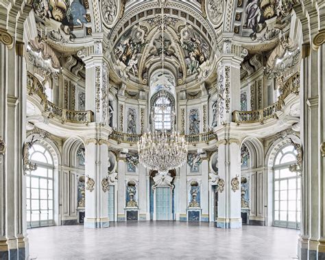 Rotunda, Stupinigi Palace, Piedmont, Italy by David Burdeny - Susan Spiritus Gallery