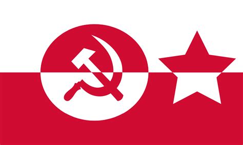 Communist Flag of Greenland : r/vexillology