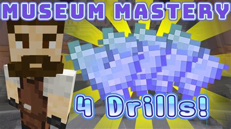 I Made 4 Different Drills In 1 Day | Hypixel SkyBlock MM#21 - YouTube