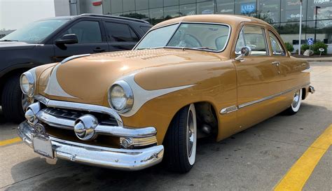 Lot Shots: 1951 Ford Custom Deluxe Hot Rod Coupe