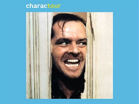 Jack Torrance from The Shining | CharacTour