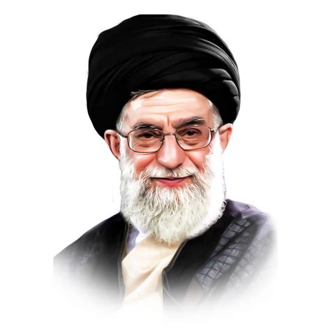 Ayatollah Syed Ali Khamenei Iran's supreme leader 24757526 PNG