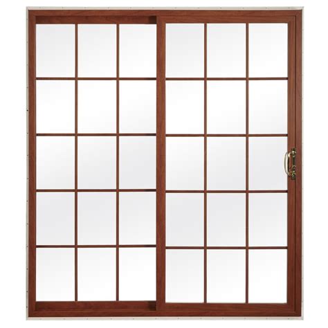 Reliabilt 72 in x 80 in grilles between the glass white vinyl universal ...