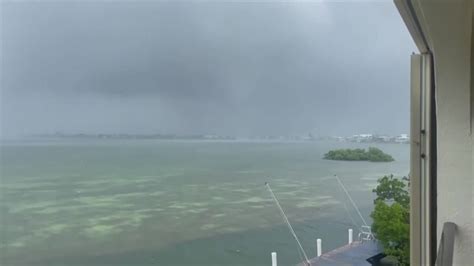 Tornado touches down in Cudjoe Key; no injuries reported - WSVN 7News | Miami News, Weather ...