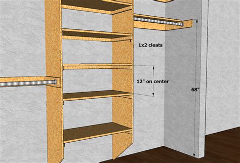 Closet Shelving Layout & Design | THISisCarpentry