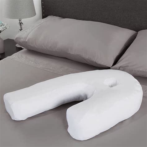 Orthopedic Side Sleeper Pillow With Ear Hole – Chyhua