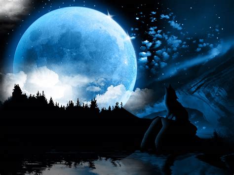 🔥 [40+] Fantasy Moon Wallpapers | WallpaperSafari