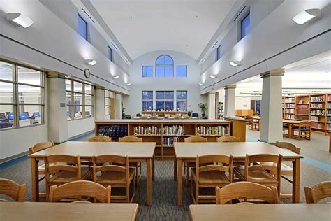 Saint Gertrude High School Addition and Renovation - Worley Associates Architects