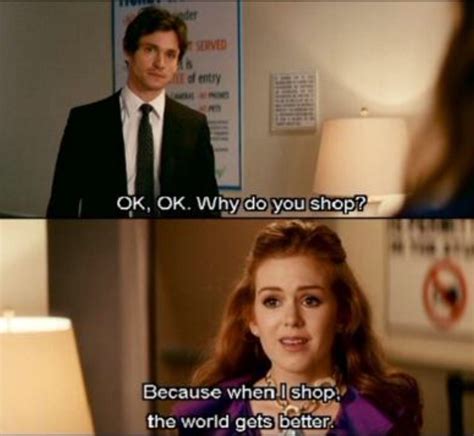 Confessions of a Shopaholic Quotes