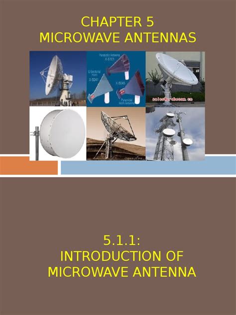 Microwave Antenna | PDF | Antenna (Radio) | Electrical Impedance