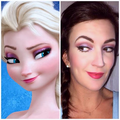 Makeup Inspired By Disney's 'Frozen' - JennySue Makeup