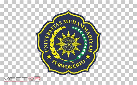 Logo UMP (Universitas Muhammadiyah Purwokerto) (.PNG) Download Free Vectors | Vector69