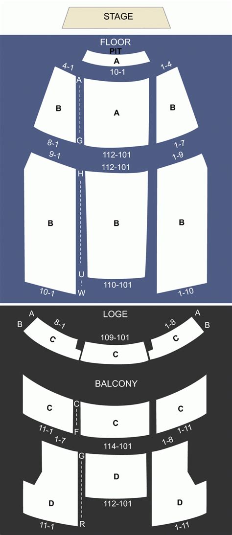 Pantages Seating Chart Interactive | Review Home Decor