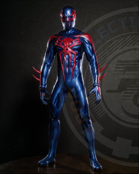 Hot toys VGM42 Marvel PS4 Spiderman 2099 Suit – Pop Collectibles