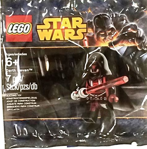 Lego Star Wars Exclusive Minifigure: Darth Revan 5002123 : Amazon.com.au: Toys & Games