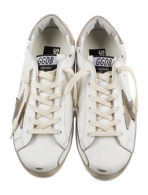 Golden Goose Superstar Sneakers w/ Tags - Shoes - WG553025 | The RealReal