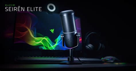 Microphone for Streaming - Razer Seiren Elite | Razer United States