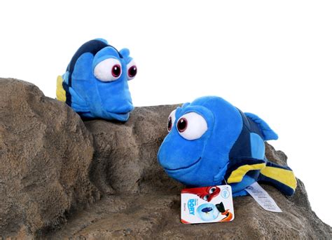 Dan the Pixar Fan: Finding Dory: Jenny & Charlie Disney Store Plush