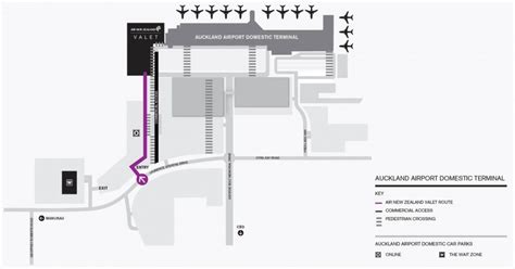 Auckland Airport Parking, Domestic & International Valet, Park & Ride