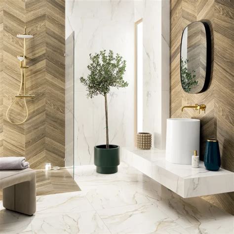 Rainforest Wood Matt Porcelain Tile | Alfa Tiles UK