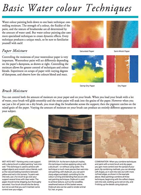 SB06: Watercolor Color Wheel | Drawing – Graphic Novels