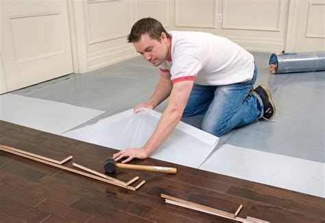 How To Install Wood Flooring | How To Install Wood Flooring Around A Stone Fireplace ...