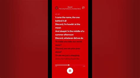 Discord song lyrics #lyrics #song #discord - YouTube