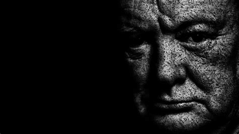 Winston Churchill Typographic Portrait Wallpaper - Typography HD ...