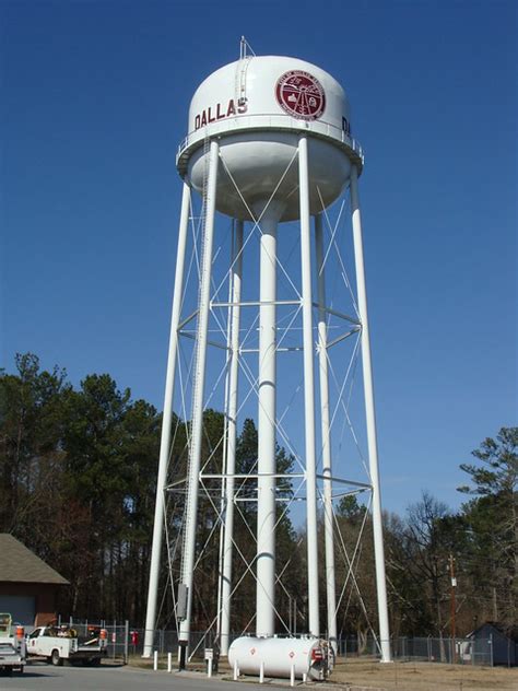 Dallas, Ga. Water Tower | Flickr - Photo Sharing!