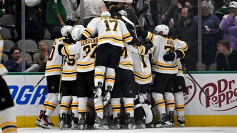 Bruins Wrap: David Pastrnak Caps Off Electric OT Win Vs. Stars