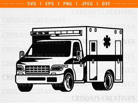 Ambulance Svg Ambulance Png Paramedic Svg Rescue Svg Emt - Etsy Hong Kong