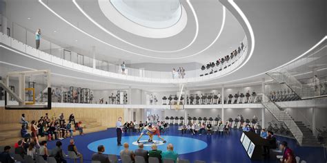 Rafael Viñoly Architects | Columbia Dodge Fitness Center - Rafael Viñoly Architects