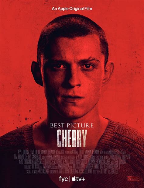 The Cherry Poster Controversy Explained: What Movie Is Tom Holland In?